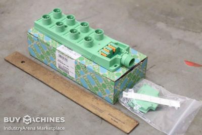 Sensor-Aktor-Verteiler Phoenix Contact SACB-8Q/4P-L-SC  16 62 95 5