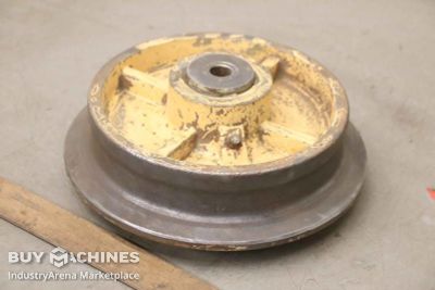 track wheel unbekannt K-206  ges.Ø238 mm