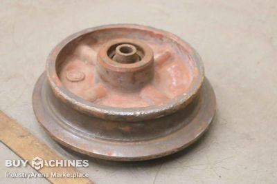 track wheel unbekannt 193/197/17  ges.Ø237 mm