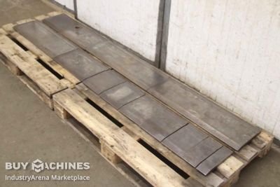 Abkantwerkzeug geteilt 4386 mm unbekannt 245/23 mm  28°