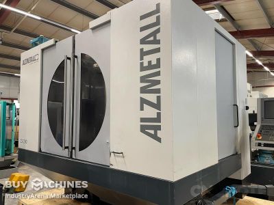 Alzmetall CS 1200/3 Bearbeitungszentrum