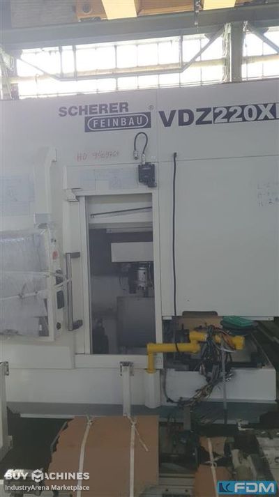 Vertikaldrehmaschine SCHERER FEINBAU VDZ 220L