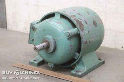 Electric motor 0.8/1.1 kW 1410/2820 U/min Dietz GDP 233