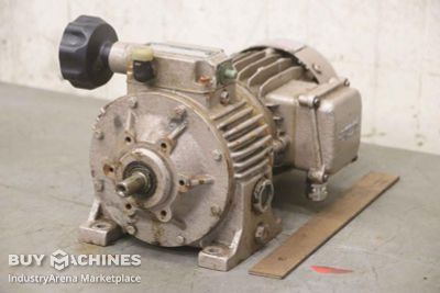 adjustable gear motor 0.18 kW 80-460 rpm Lenze 11 710 03 00
