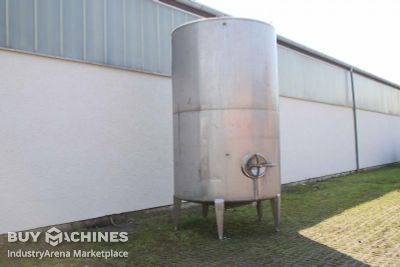 Edelstahltank Edelstahl 10000 Liter