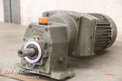 adjustable gear motor 0.73 kW 50-250 rpm Ferri F30/R  C 71D4