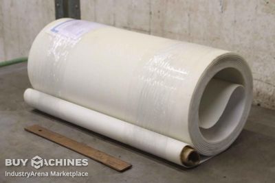 Förderbandgurt Breite 500 mm Forbo Siegling E 12/2 EO/E3 MT-TT TRANSPARENT