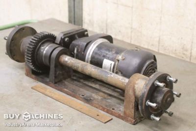 Drive axle with gear motor Gansow 70 BF 70  11500