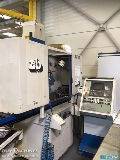 Surface Grinding Machine ZIERSCH & BALTRUSCH 8.30