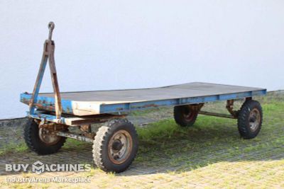 Heavy-duty transport trolley 1.5 tons unbekannt 3800 x 1400 mm