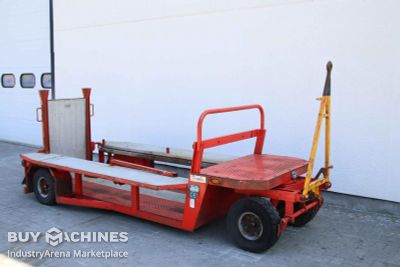 Heavy-duty transport trolley 12 tons Franke TA-MC