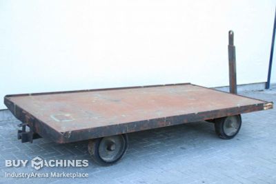 Heavy-duty transport trolley 5 tons unbekannt 3000/1500/H820 mm