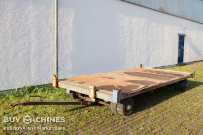 Schwerlast-Transportwagen 10 Tonnen unbekannt 3995/1995/H530 mm