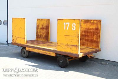 Heavy-duty transport trolley 5 tons unbekannt 4000/1450/H670 mm