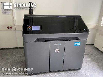 HP Jet Fusion 580 Color 3D printer