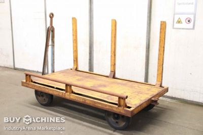 Heavy-duty transport trolley 3.3 tons unbekannt 2000/990/H390 mm