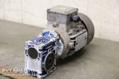 Gear motor 0.18 kW 100 rpm Motovario NHRV  63A-2