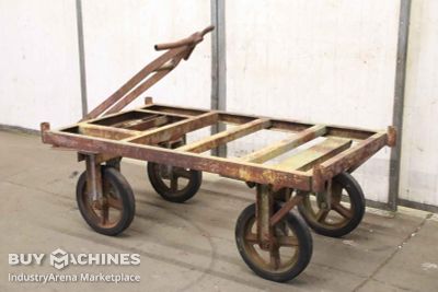 Heavy-duty transport trolley 1.5 tons unbekannt 1500/900/H565 mm