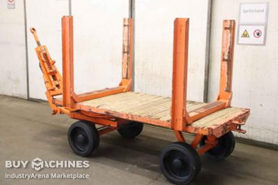 Heavy-duty transport trolley 5 tons KTS DSL gebremst