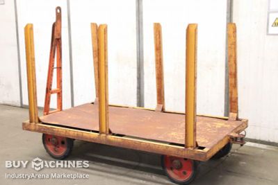 Heavy-duty transport trolley 3300 kg unbekannt 2000/980/H400 mm