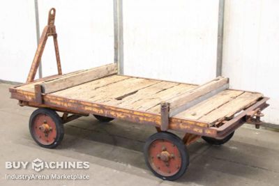 Heavy-duty transport trolley 2 tons unbekannt 2000/1140/H505 mm