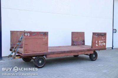 Heavy-duty transport trolley 13.5 tons unbekannt 4490/1450/H660 mm