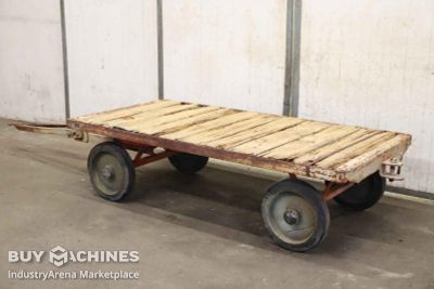 Schwerlast-Transportwagen 3 Tonnen Kraft 2000/1000/H520 mm