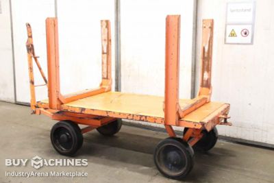 Heavy-duty transport trolley 5 tons KTS DSL  2000/1115/H610 mm