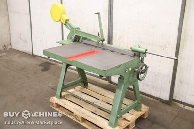 guillotine unbekannt Schnittbreite 1030 mm