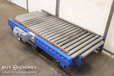 Roller conveyor driven 6.75 m/min unbekannt 3.50.4.5 KS 1810 x 830 mm