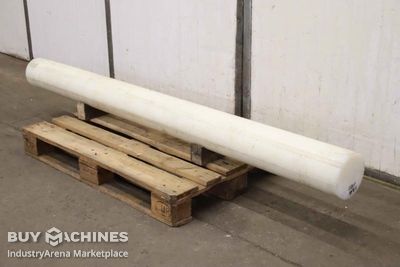 Plastic shaft polyamide unbekannt Ø 183 x 2235 mm