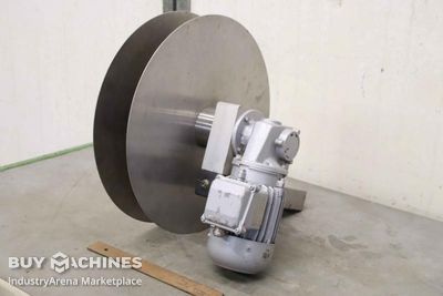 Gear motor with reel Nord Tiromat 1 S32F SK1S32F Compact M420