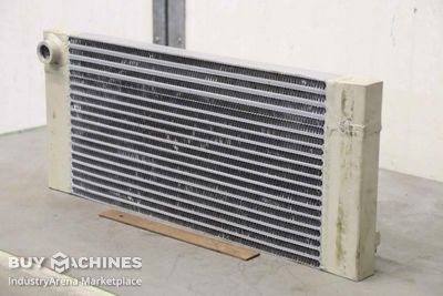 cooler aluminum housing Nissens 675/110/H285 mm