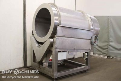 drum washing system Turalli 1007.87 INOX