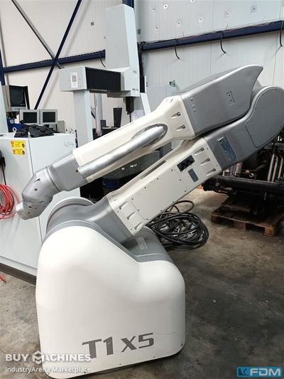 Painting robots B & M SURFACE SYSTEMS GMBH T1 X5