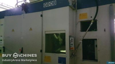 Machining Center - Horizontal GROB G500