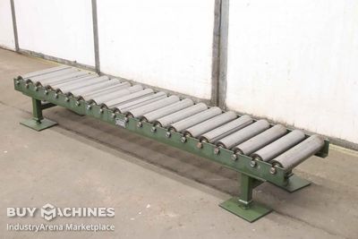 Roller conveyor 2,0 m unbekannt Rollenbreite 370 mm