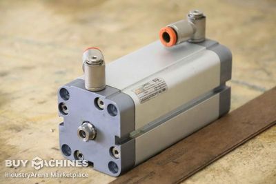 Pneumatic cylinder Metal Work 240400080XP Hub 80 mm