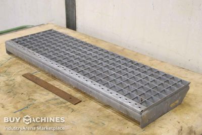 Gratings Stahl 800 x 270 x 70 mm