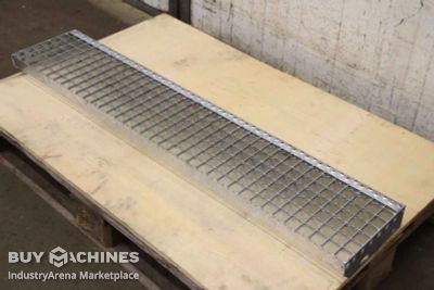 gratings Stahl 1200 x 240 x 70 mm