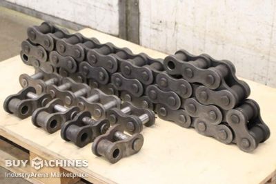 3 inch roller chain Köbo 48B-1 Länge 3160 mm