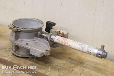 Gate valve pneumatic Schuko Ø 140 mm