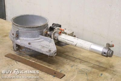 Gate valve pneumatic Schuko Ø 160 mm