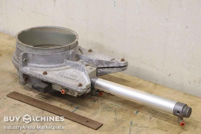 Gate valve pneumatic Schuko Ø 180 mm