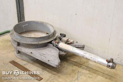 Gate valve pneumatic Schuko Ø 300 mm