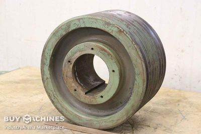 V-belt pulley with 8 grooves Guss SPC 360-8 (22 mm)