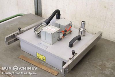 Schalensiegelmaschine Sealing Tool Reepack Inauen 342201270  Schalengröße 270 x 190 mm