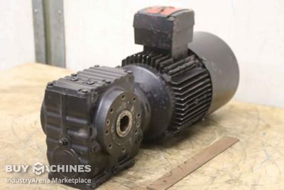 Gear motor 1.1 kW 48 rpm SEW-Eurodrive SA57 DT90S4/BMG/HR/TF/IS