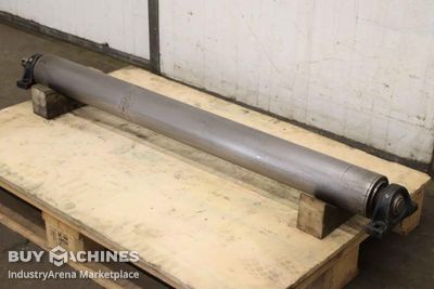 Conveyor roller transport roller unbekannt Ø 108 x 1200 mm