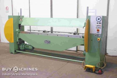 Folding machine 2540 x 2 mm Fasti 2095-25-2